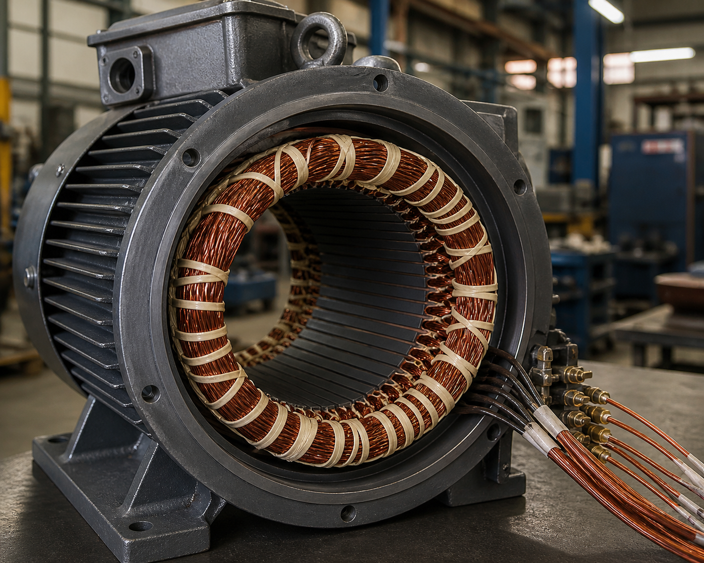 Elektrik motorları için güven veren teknik çözümler